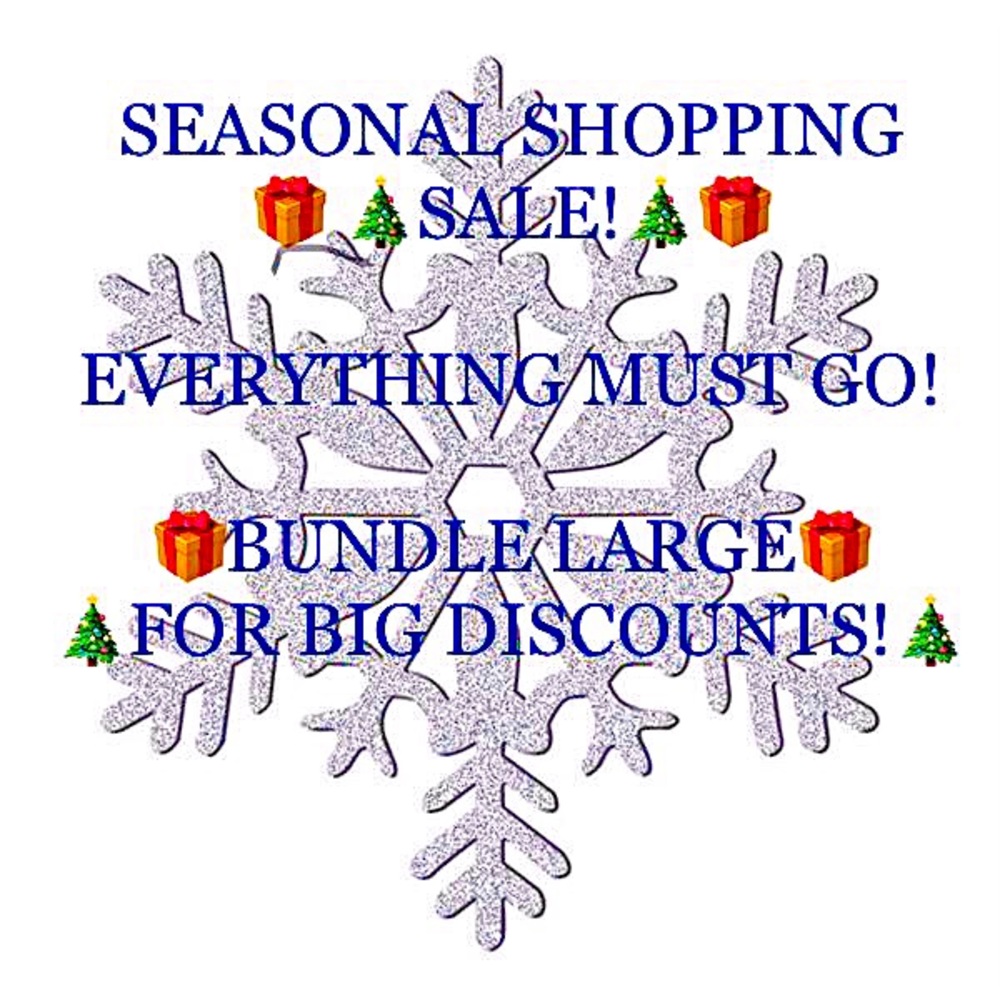 ❄️SEASONAL SALES❄️